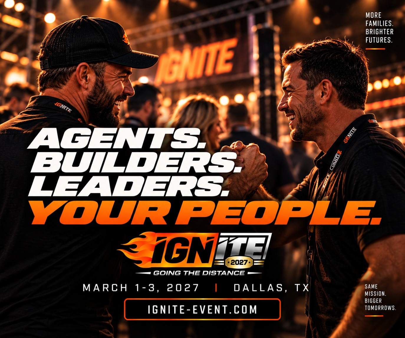 Agents. Builders. Leaders.