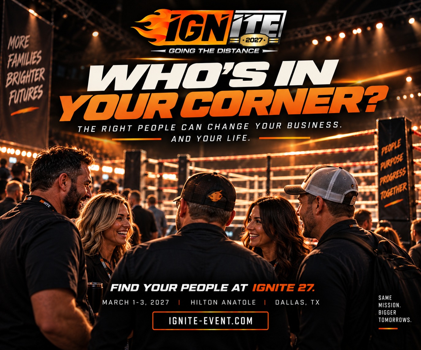 Who's in your corner?