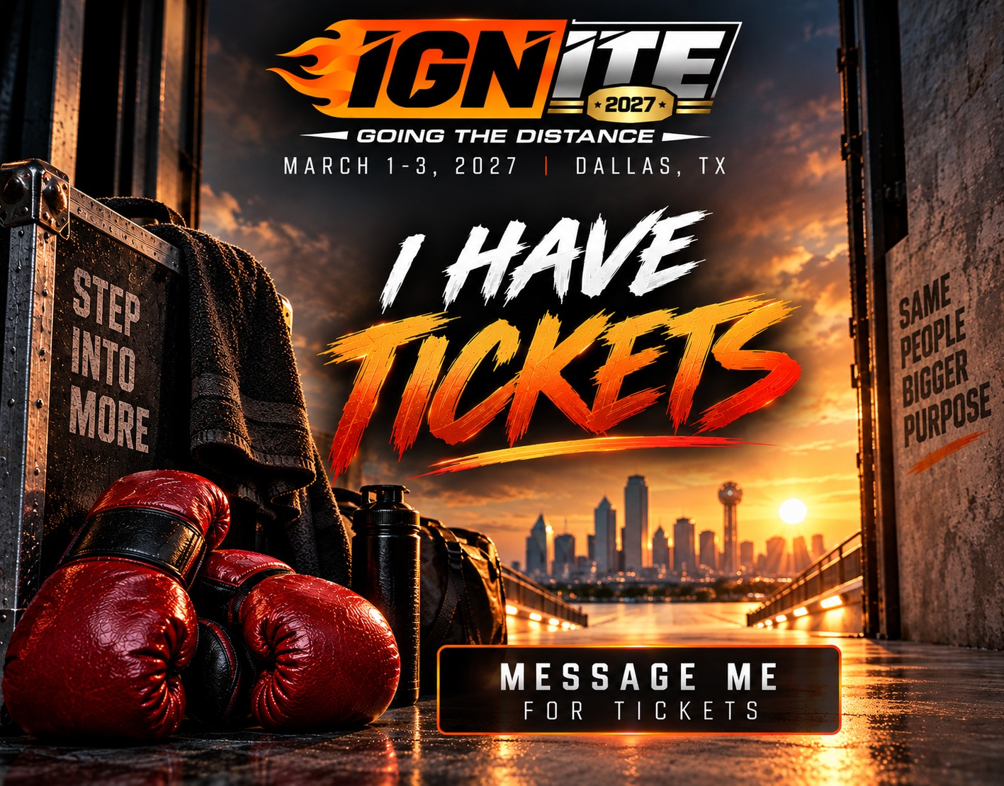 I have tickets