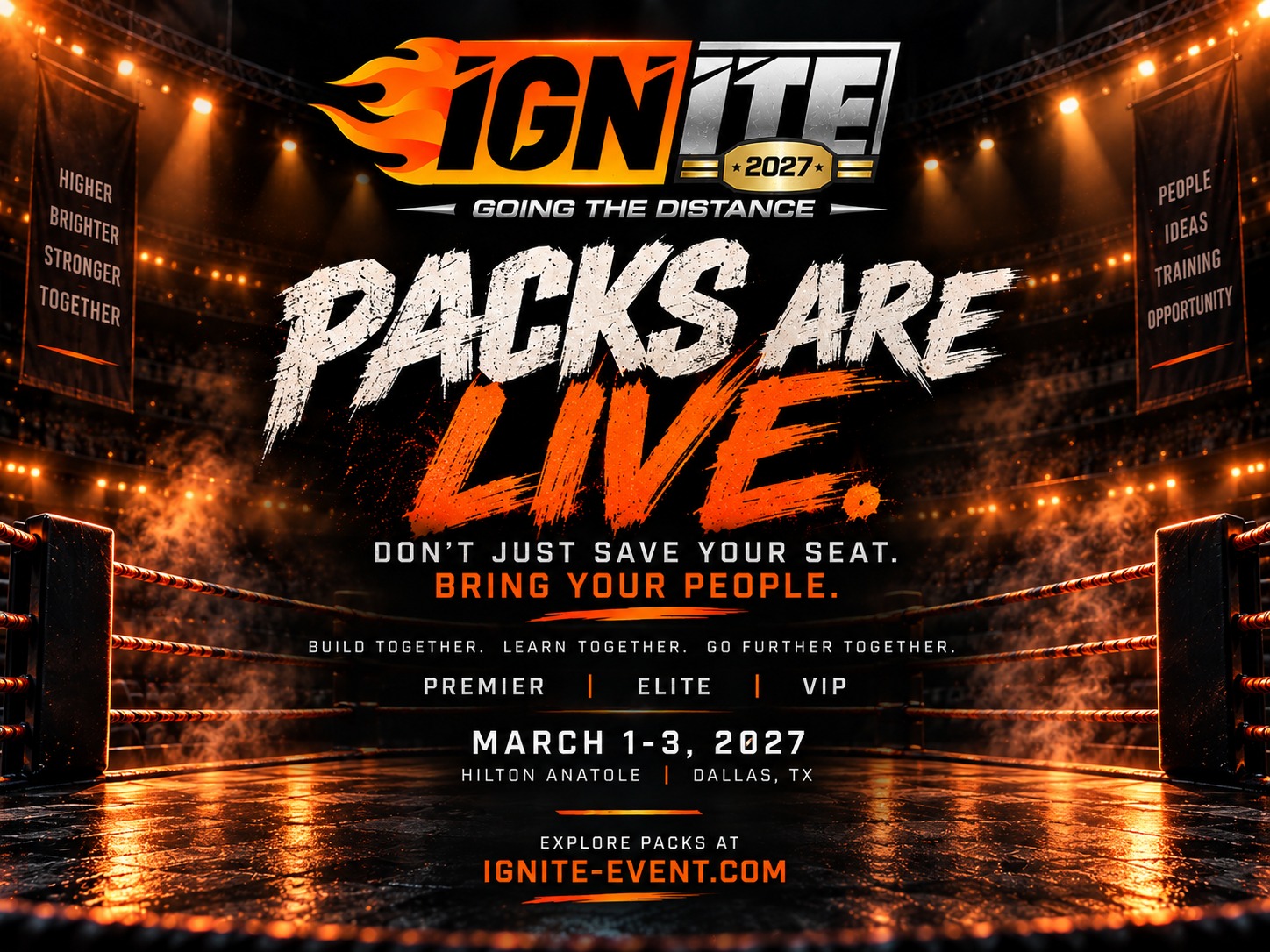 Packs are live