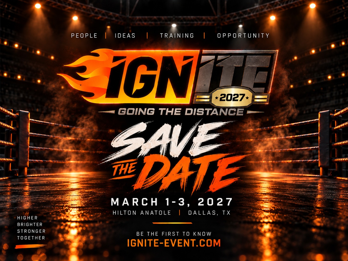 Save the date