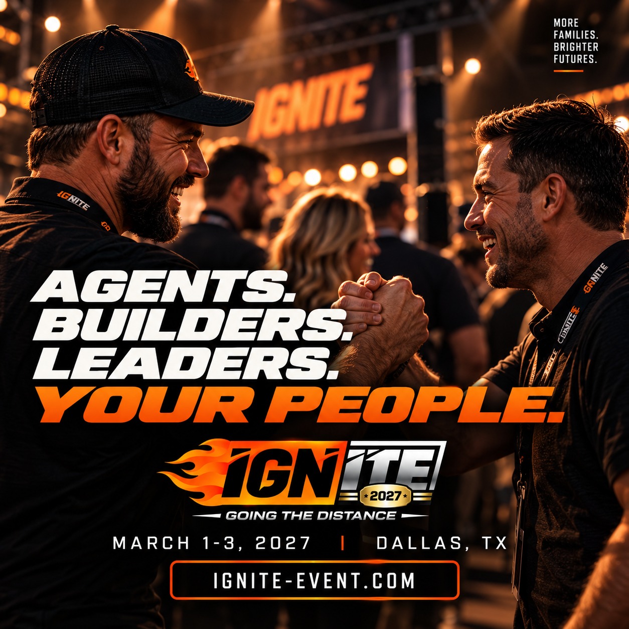 Agents. Builders. Leaders.