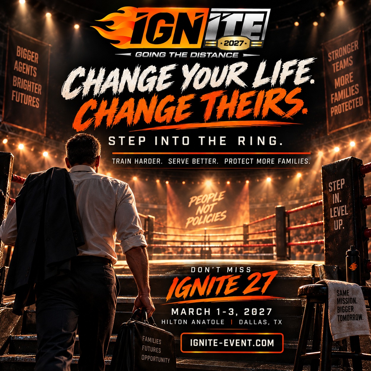 Change your life. Change theirs.