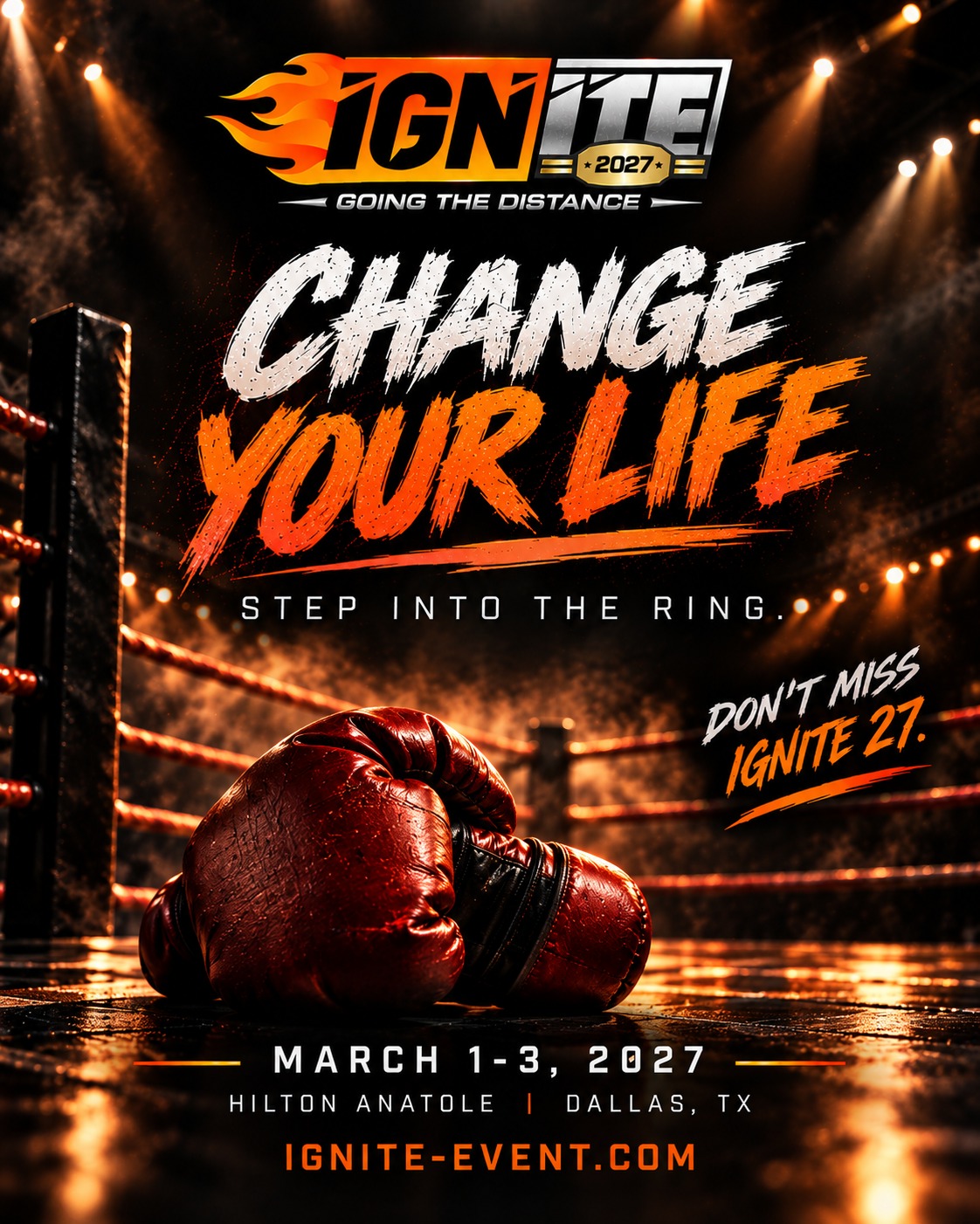 Change your life