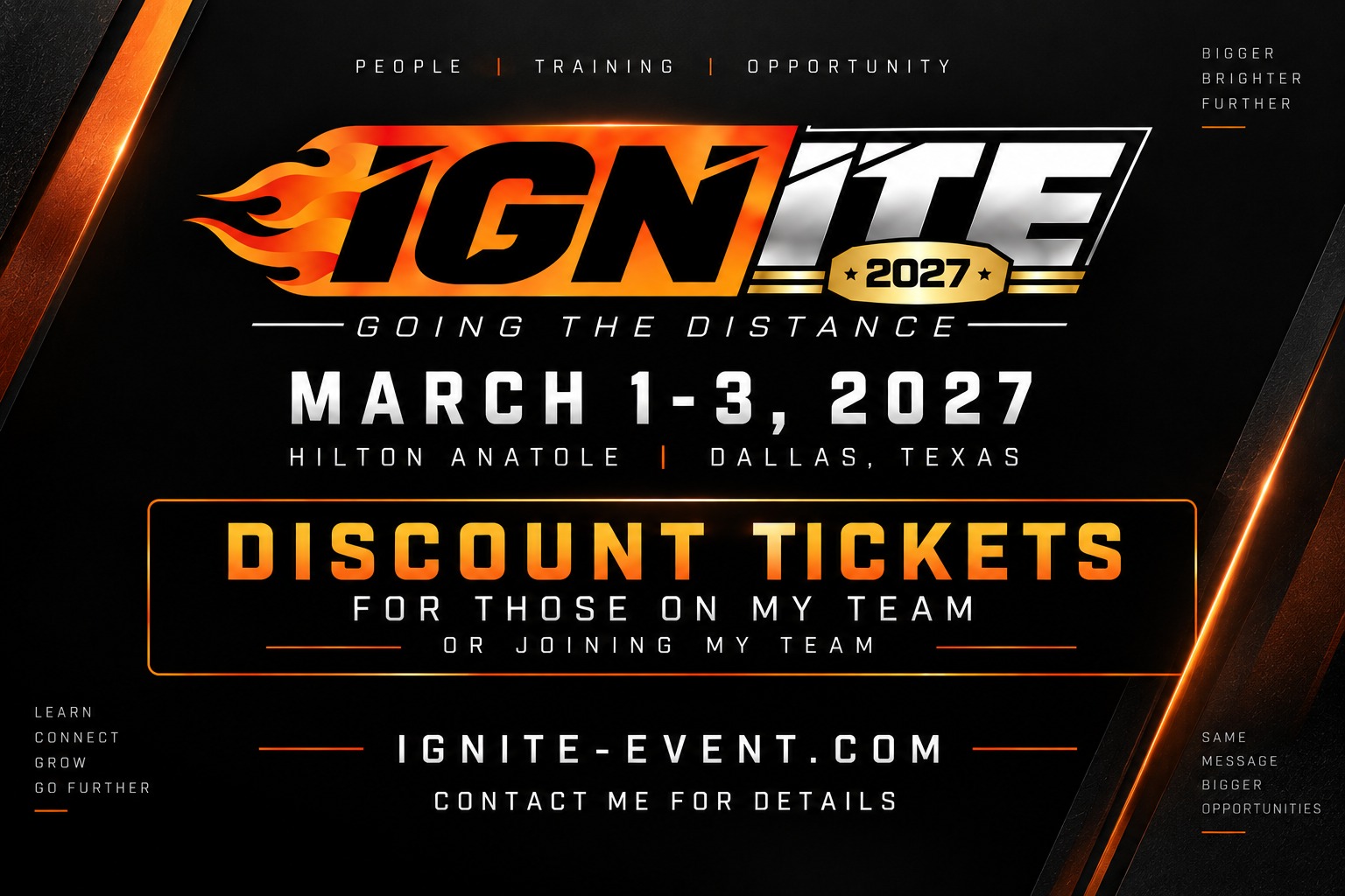 Discount tickets for my team
