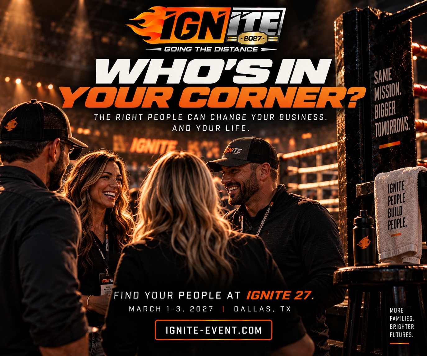 Who's in your corner?
