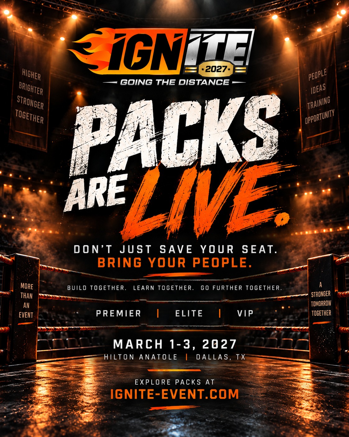 Packs are live