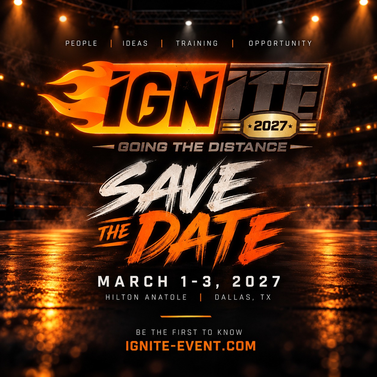 Save the date