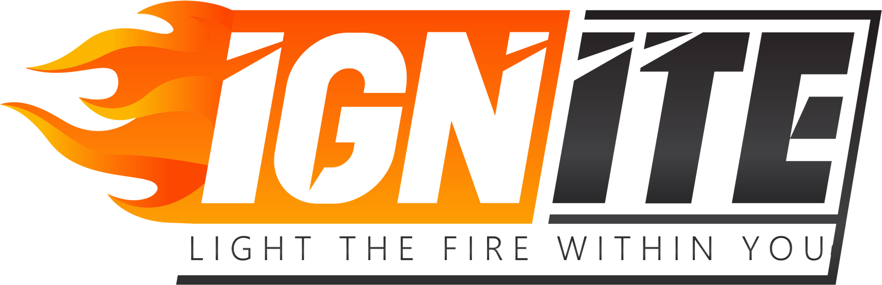 Black & orange