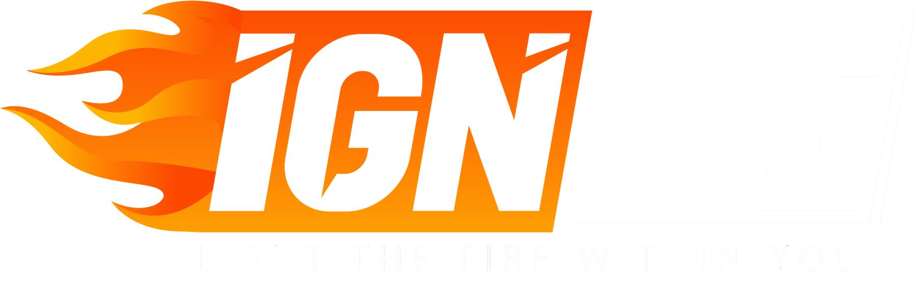 White & orange
