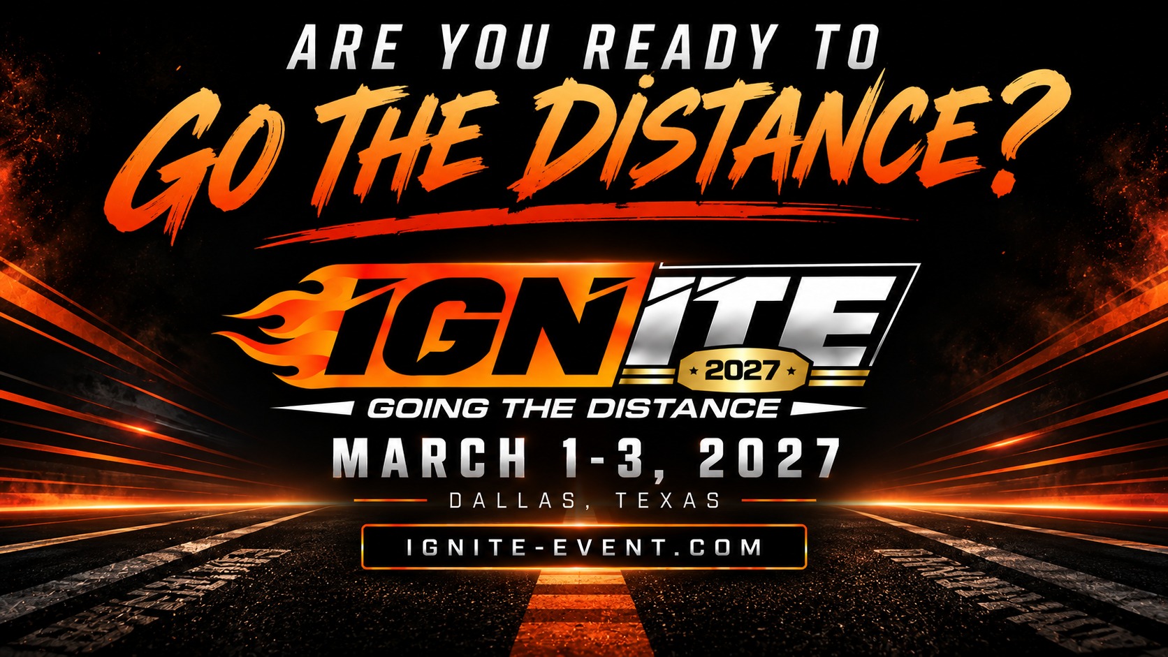 Are you ready to go the distance